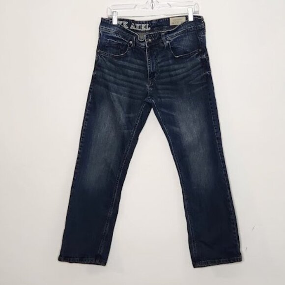 TK Axel Men's Jeans Straight Leg Size 32 - Picture 1 of 5